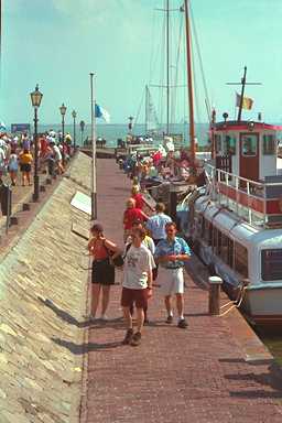 Volendam - Bootssteg