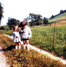 Spazieren in der Natur Spazieren in der Natur