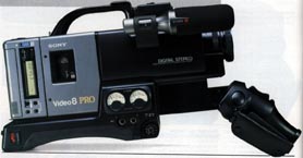 CCD-V200 Video-8 Camera