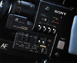CCD-V200 Video-8 Camera (Detail)