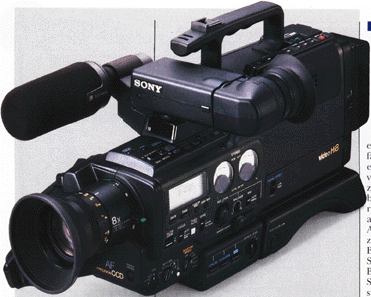 CCD-V5000 Hi-8 Camera