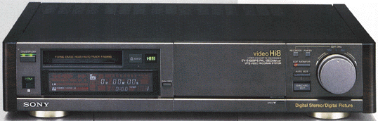 Sony EV-S1000E Video-Hi8 Recorder