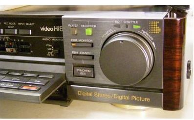 Sony EV-S1000E Video-Hi8 Recorder (Detail)