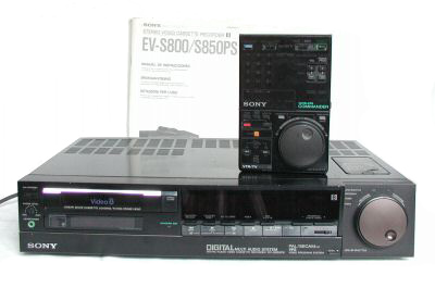 Sony EV-S850PS Video-8 Recorder