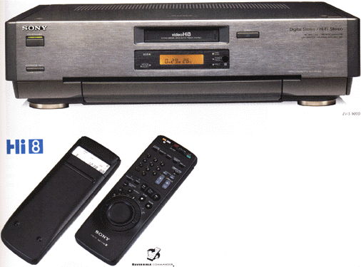 Sony EV-S1000E Video-Hi8 Recorder (mit IR-Fernsteuerung)