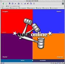 Screenshot Auctionline Screenshot Auctionline