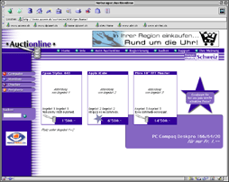 Screenshot Auctionline2000 Demo Screenshot Auctionline2000 Demo