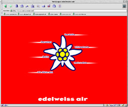 Screenshot Edelweissair Screenshot Edelweissair