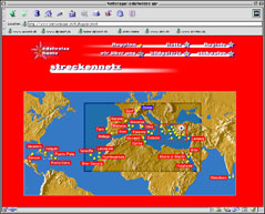 Screenshot Edelweissair Flugplan