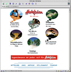 Screenshot Hotelplan Screenshot Hotelplan