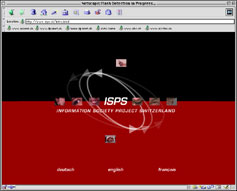 Screenshot ISPS