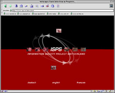 Screenshot ISPS Screenshot ISPS