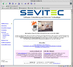 Screenshot Sevitec Screenshot Sevitec