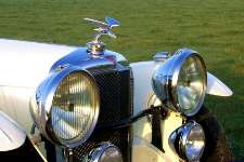 Alvis Front mit Eagle