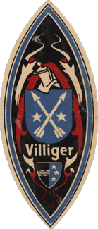 Das farbige Villiger-Wappen