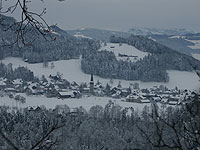 Dezember - Ganterschwiler Fotokalender