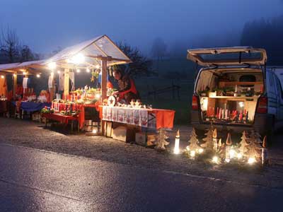 Unser Stand 2006 mit Bus-Ausstellfäche!