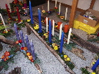 Impressionen vom Weihnachtsmarkt Ganterschwil 2009 (Vorbereitungen)