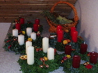 Impressionen vom Weihnachtsmarkt Ganterschwil 2009 (Vorbereitungen)
