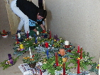 Impressionen vom Weihnachtsmarkt Ganterschwil 2009 (Vorbereitungen)