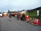 Impressionen vom Weihnachtsmarkt Ganterschwil 2009