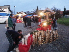 Impressionen vom Weihnachtsmarkt Ganterschwil 2009