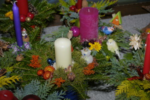Impressionen vom Weihnachtsmarkt Ganterschwil 2011 (Vorbereitungen)
