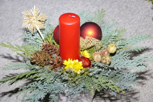 Impressionen vom Weihnachtsmarkt Ganterschwil 2011 (Vorbereitungen)