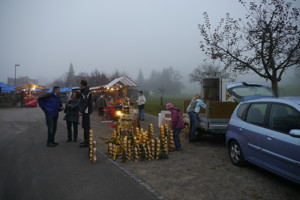 Impressionen vom Weihnachtsmarkt Ganterschwil 2011