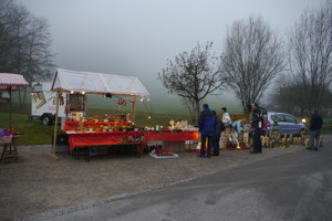 Impressionen vom Weihnachtsmarkt Ganterschwil 2011