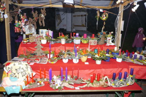 Impressionen vom Weihnachtsmarkt Ganterschwil 2011