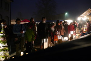 Impressionen vom Weihnachtsmarkt Ganterschwil 2011