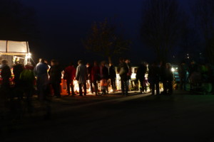 Impressionen vom Weihnachtsmarkt Ganterschwil 2011