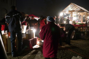 Impressionen vom Weihnachtsmarkt Ganterschwil 2011