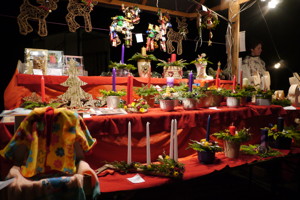 Impressionen vom Weihnachtsmarkt Ganterschwil 2011