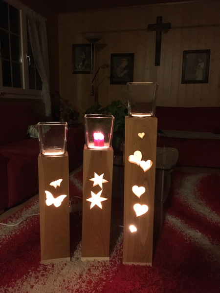Impressionen vom Weihnachtsmarkt Ganterschwil 2016 (Vorbereitungen)