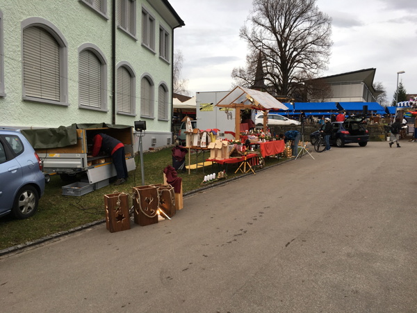 Impressionen vom Weihnachtsmarkt Ganterschwil 2016