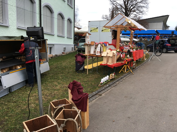 Impressionen vom Weihnachtsmarkt Ganterschwil 2016