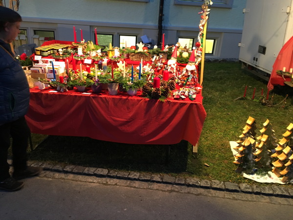 Impressionen vom Weihnachtsmarkt Ganterschwil 2016