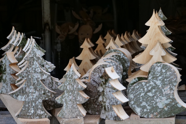 Impressionen vom Weihnachtsmarkt Ganterschwil 2017 (Vorbereitungen)