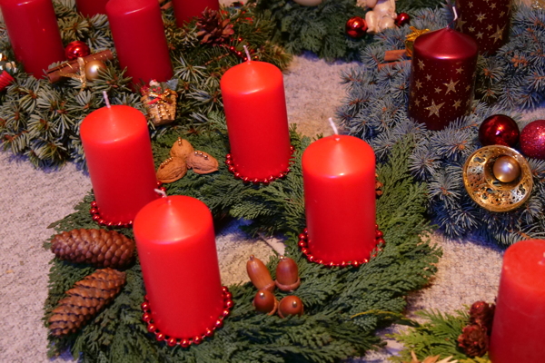 Impressionen vom Weihnachtsmarkt Ganterschwil 2017