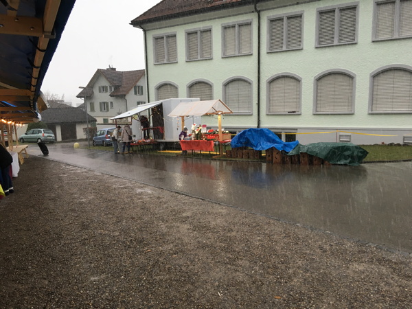 Impressionen vom Weihnachtsmarkt Ganterschwil 2017