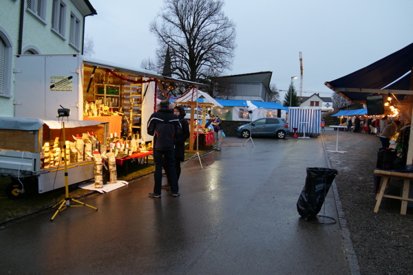Impressionen vom Weihnachtsmarkt Ganterschwil 2017