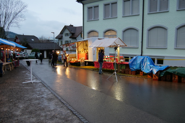 Impressionen vom Weihnachtsmarkt Ganterschwil 2017