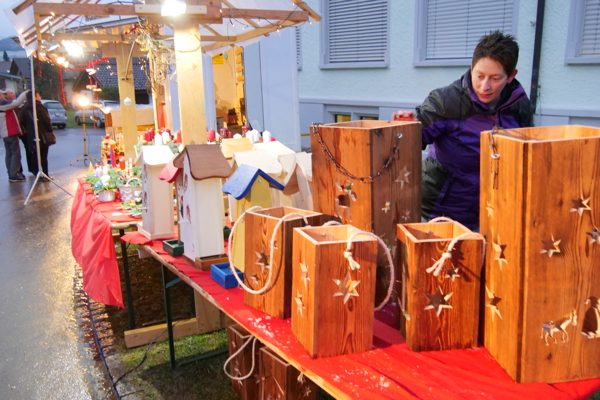 Impressionen vom Weihnachtsmarkt Ganterschwil 2017