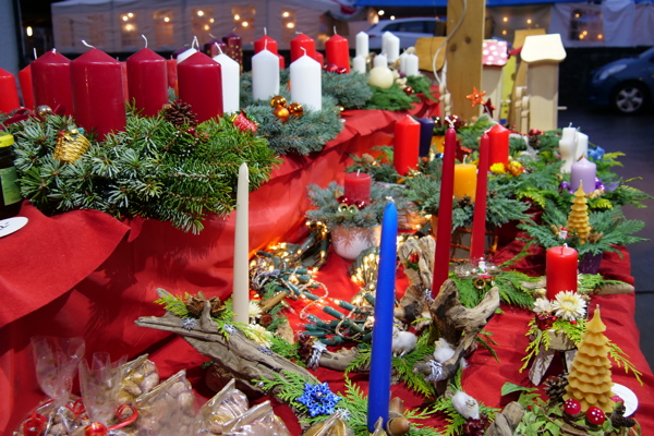 Impressionen vom Weihnachtsmarkt Ganterschwil 2017