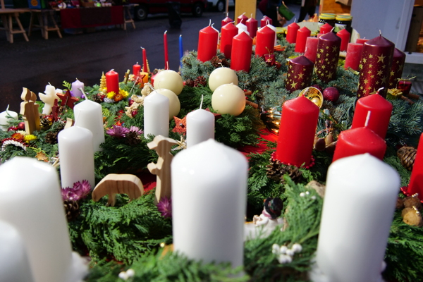 Impressionen vom Weihnachtsmarkt Ganterschwil 2017