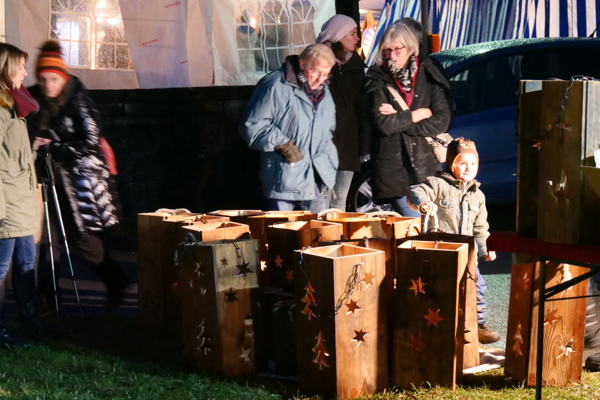 Impressionen vom Weihnachtsmarkt Ganterschwil 2017