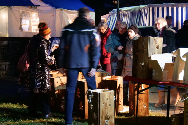 Impressionen vom Weihnachtsmarkt Ganterschwil 2017