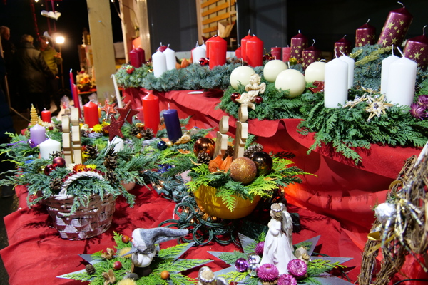 Impressionen vom Weihnachtsmarkt Ganterschwil 2017